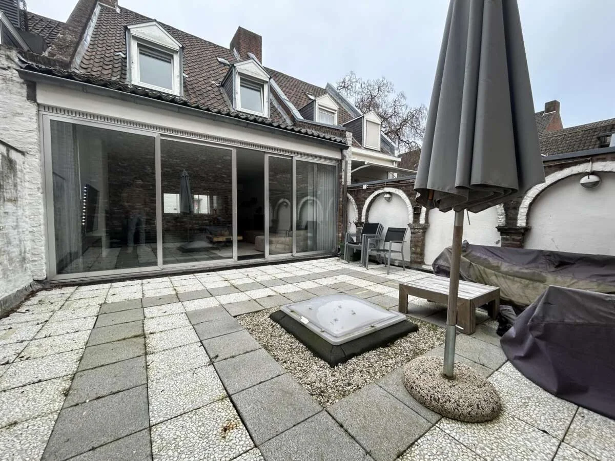 Foto van de Appartement gelegen aan de Plankstraat in Maastricht