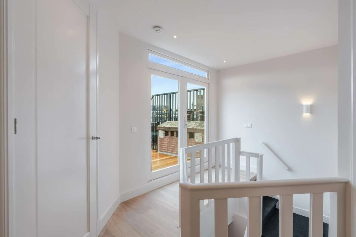 Foto van de Appartement gelegen aan de Stadionweg in Amsterdam