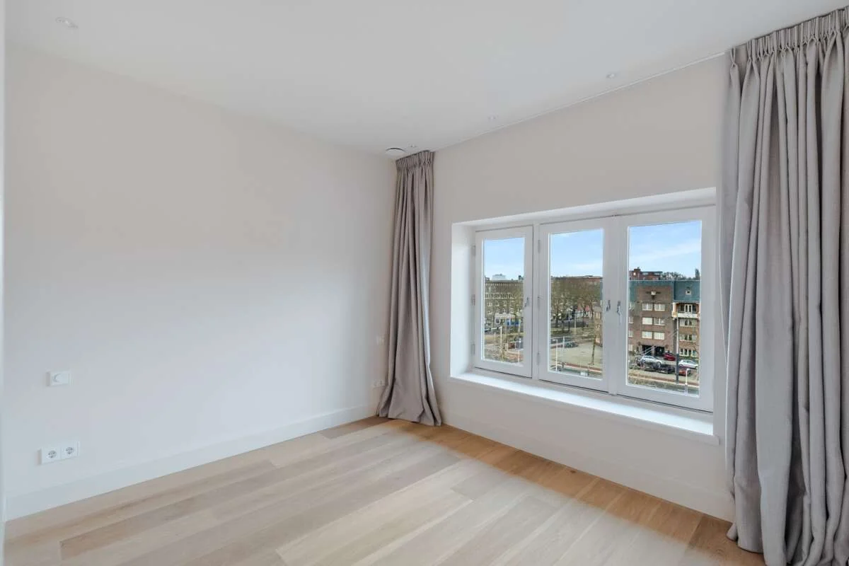 Foto van de Appartement gelegen aan de Stadionweg in Amsterdam