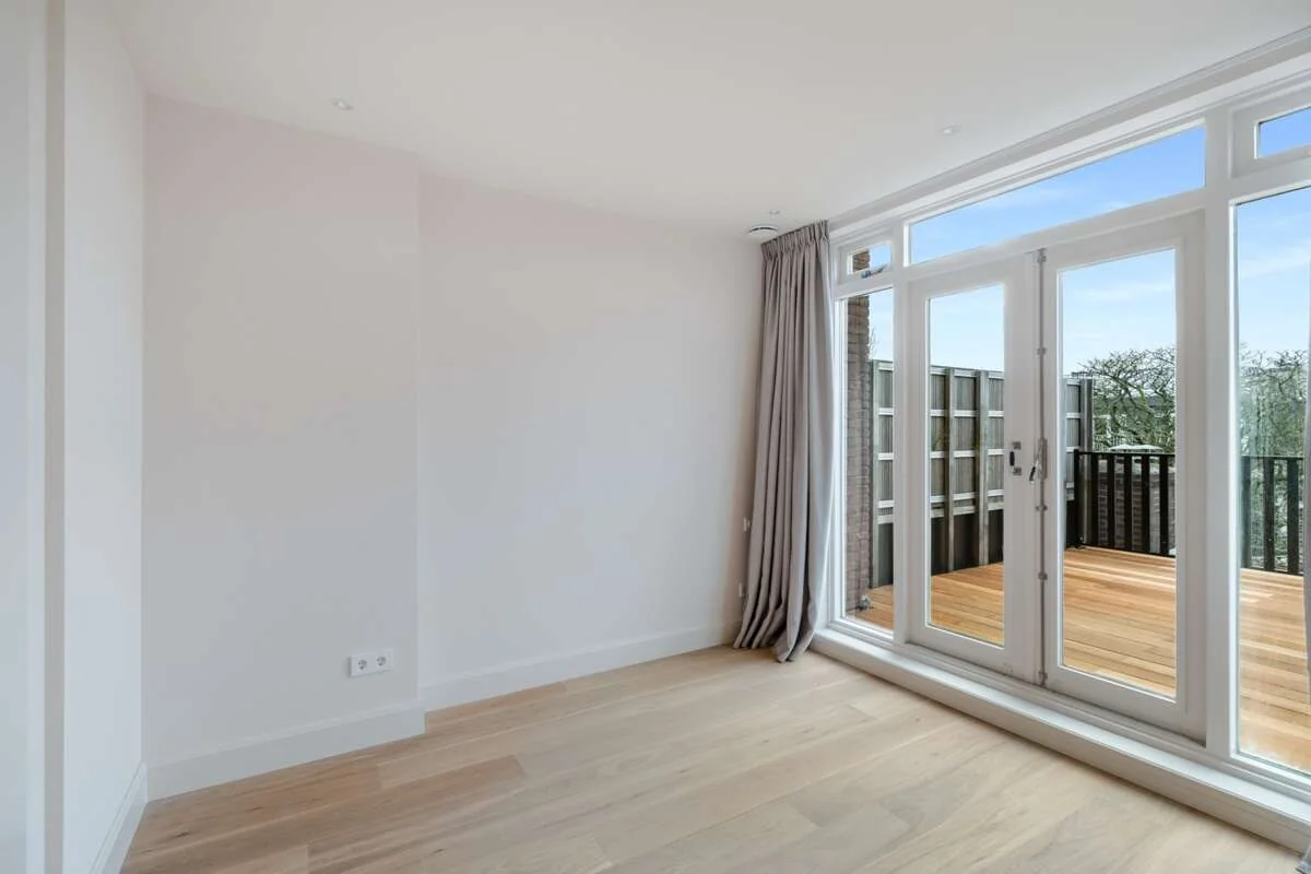 Foto van de Appartement gelegen aan de Stadionweg in Amsterdam