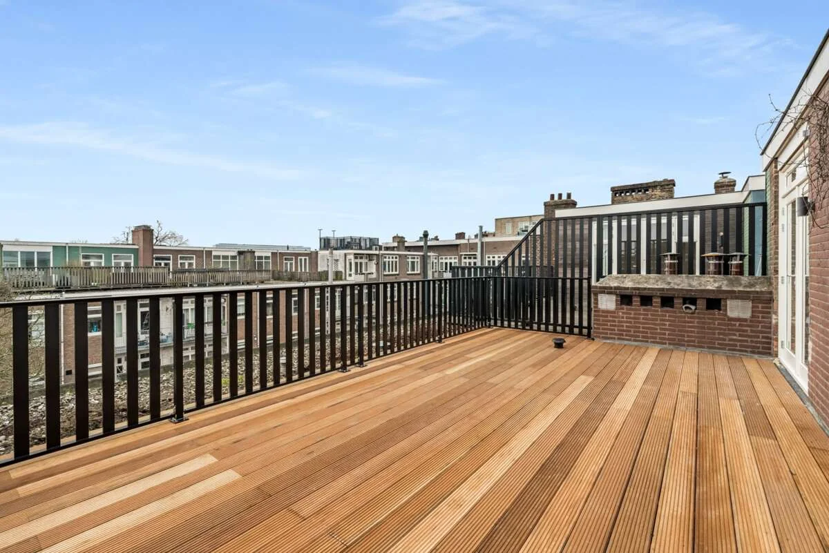 Foto van de Appartement gelegen aan de Stadionweg in Amsterdam