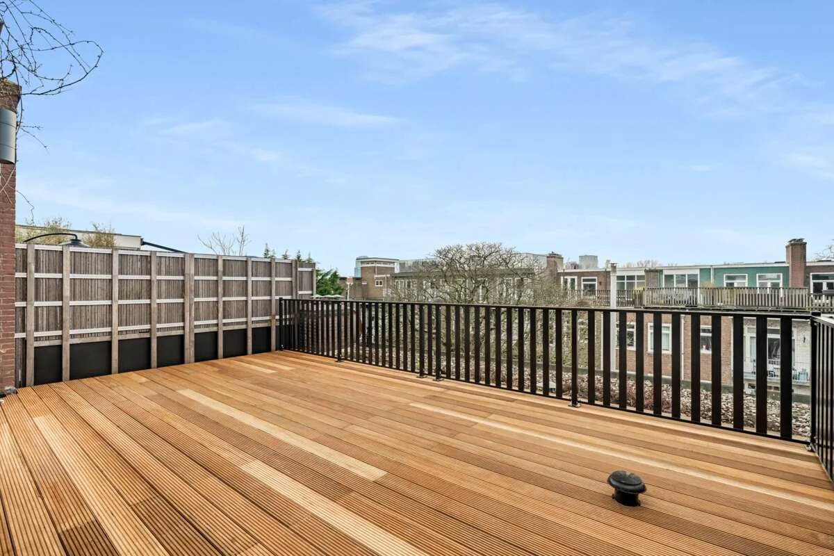 Foto van de Appartement gelegen aan de Stadionweg in Amsterdam