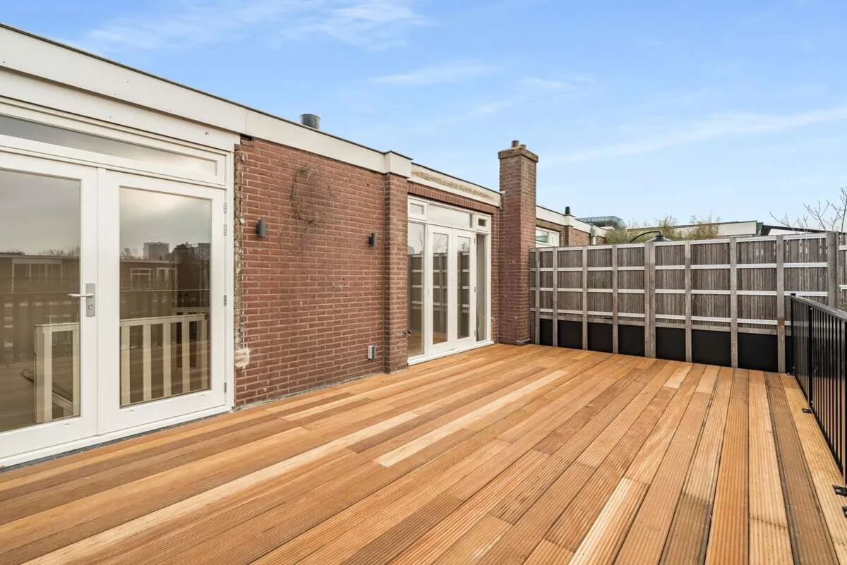 Foto van de Appartement gelegen aan de Stadionweg in Amsterdam