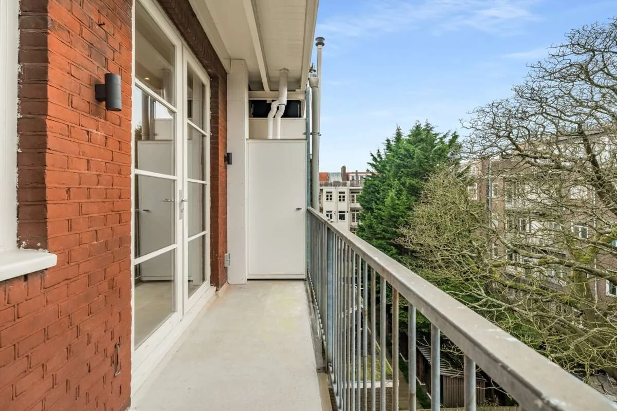 Foto van de Appartement gelegen aan de Stadionweg in Amsterdam