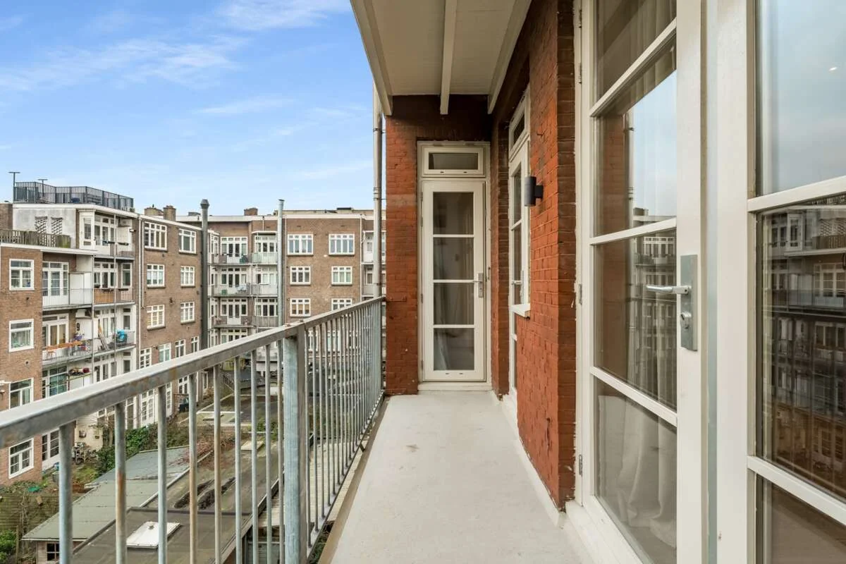 Foto van de Appartement gelegen aan de Stadionweg in Amsterdam