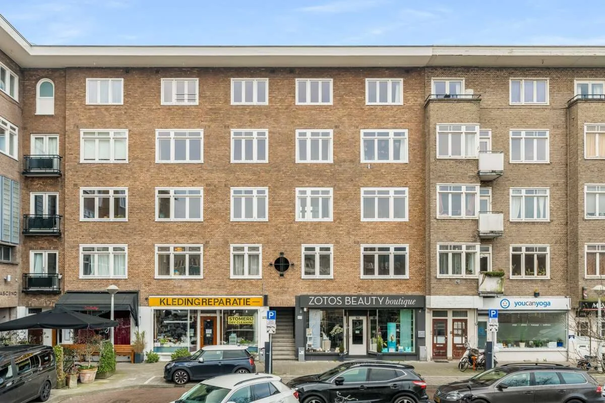 Foto van de Appartement gelegen aan de Stadionweg in Amsterdam