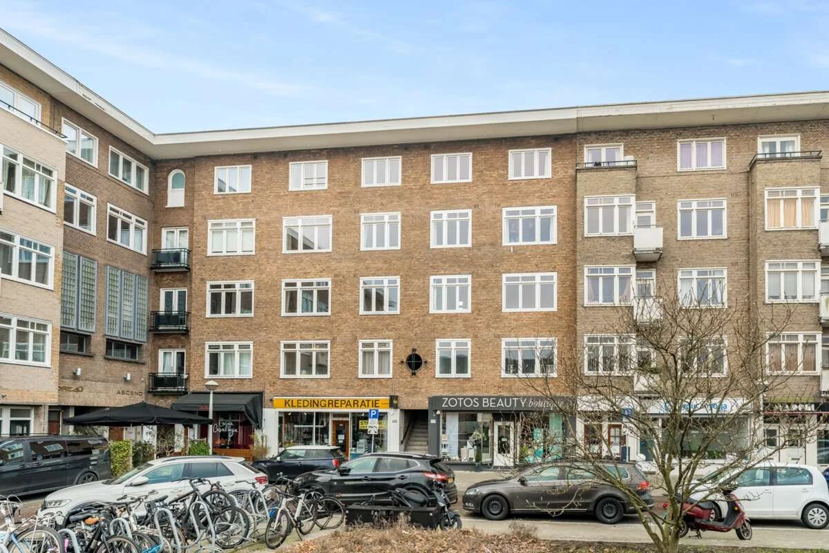 Foto van de Appartement gelegen aan de Stadionweg in Amsterdam