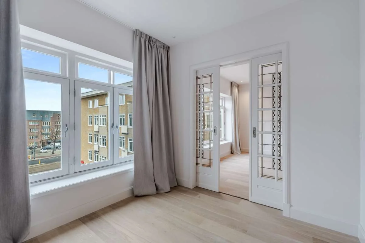 Foto van de Appartement gelegen aan de Stadionweg in Amsterdam