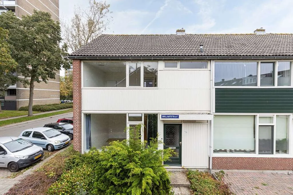 Foto van de Appartement gelegen aan de Briljantstraat in Groningen