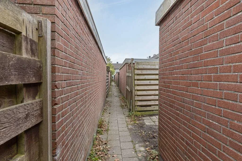 Foto van de Appartement gelegen aan de Briljantstraat in Groningen