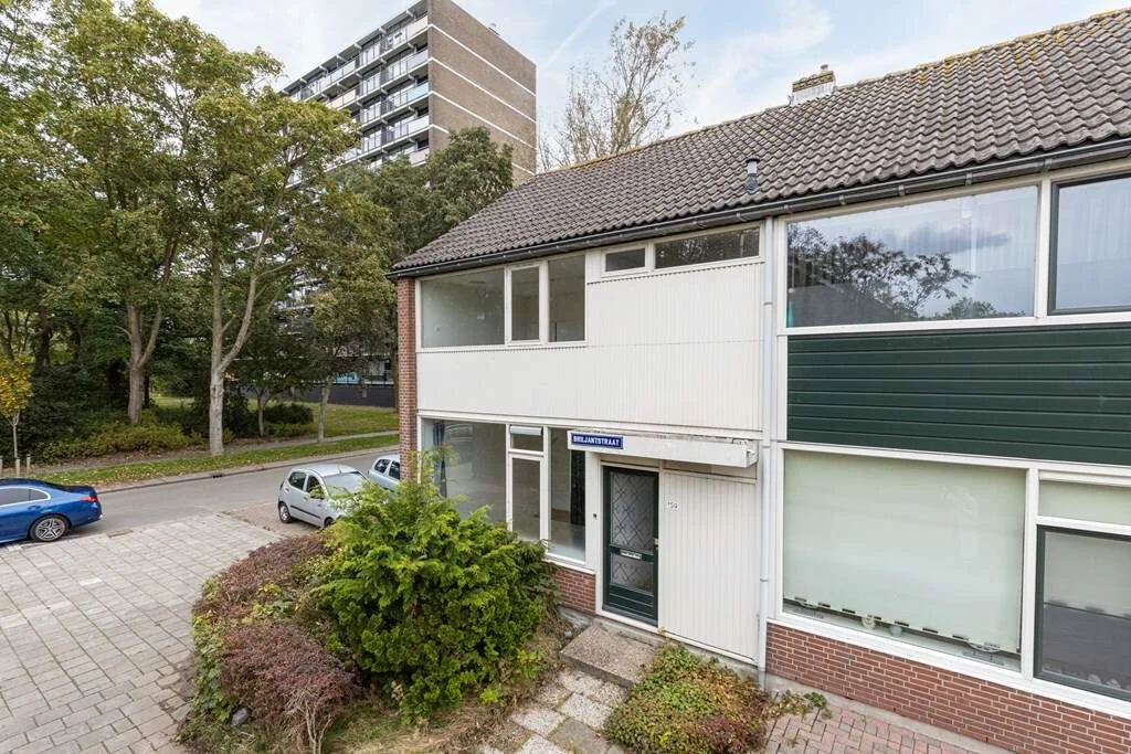 Foto van de Appartement gelegen aan de Briljantstraat in Groningen