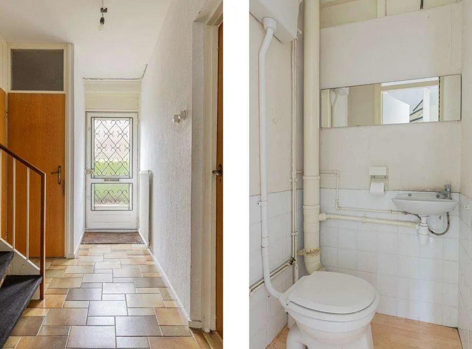 Foto van de Appartement gelegen aan de Briljantstraat in Groningen