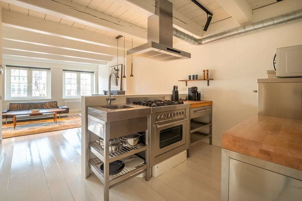 Foto van de Appartement gelegen aan de Rokin in Amsterdam