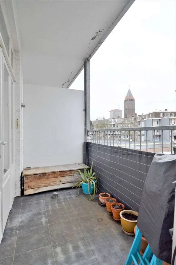 Foto van de Appartement gelegen aan de Cornelis Trooststraat in Amsterdam