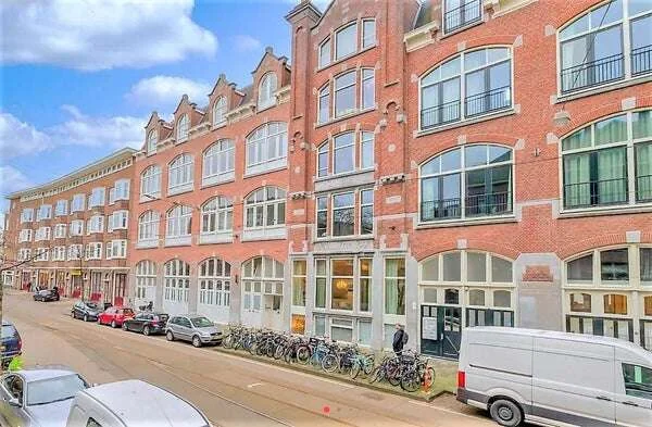 Foto van de Appartement gelegen aan de Planciusstraat in Amsterdam