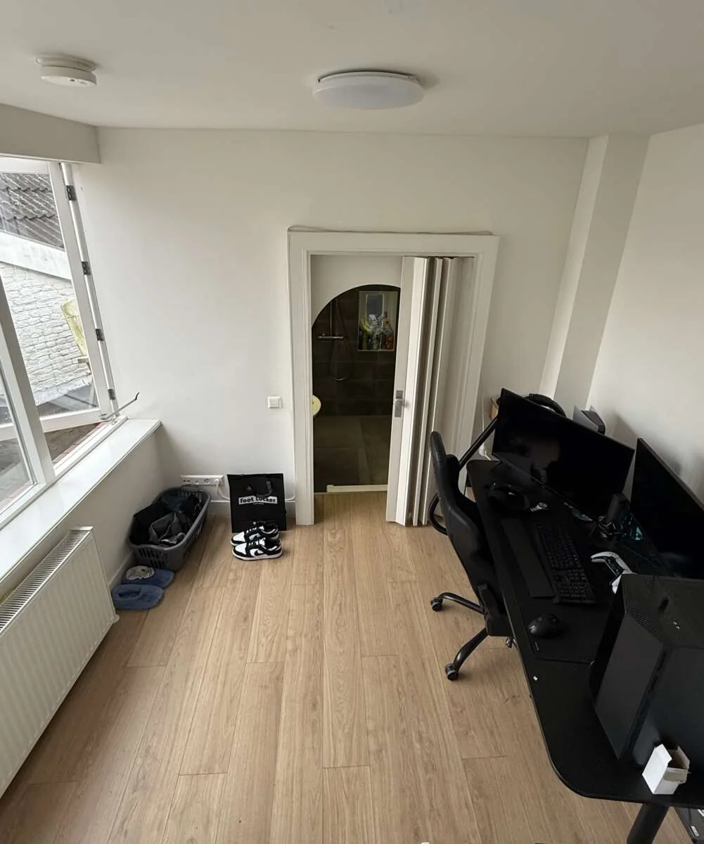 Foto van de Studio gelegen aan de Nieuwe Haagdijk in Breda