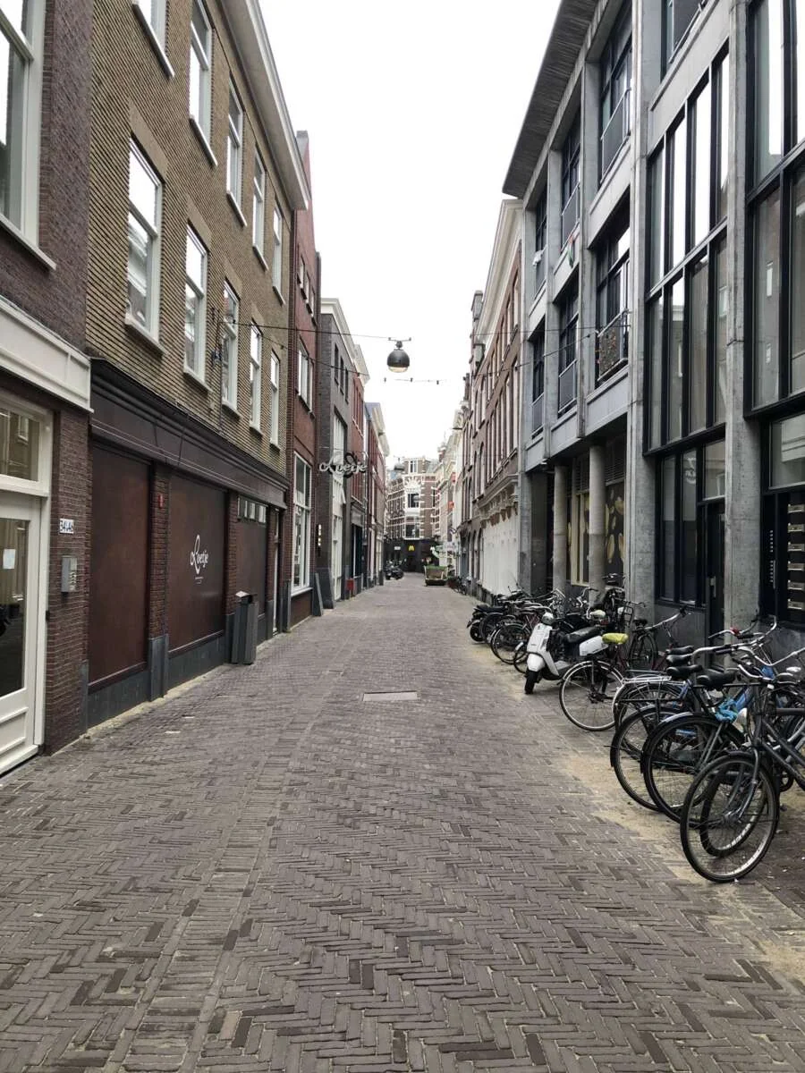 Foto van de Appartement gelegen aan de Nieuwstraat in Den Haag