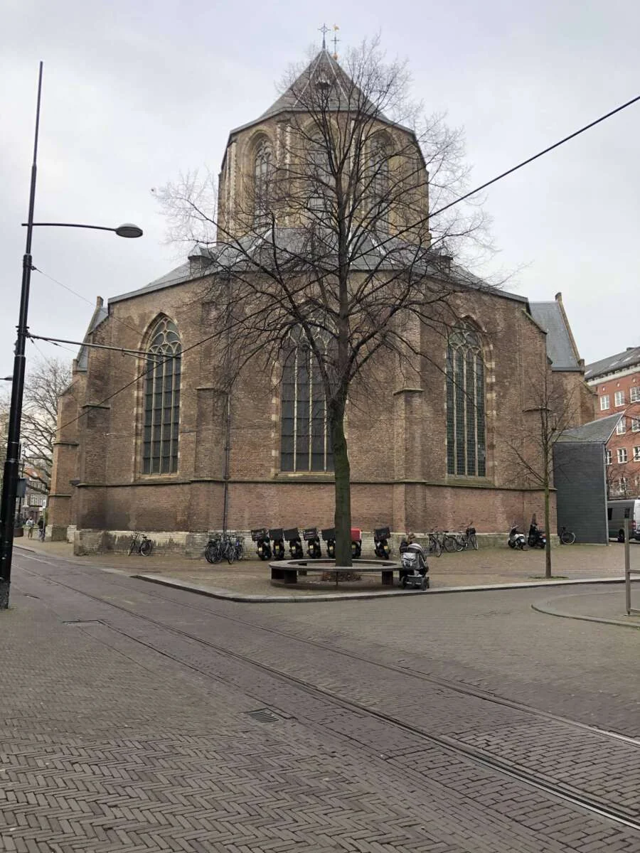 Foto van de Appartement gelegen aan de Nieuwstraat in Den Haag