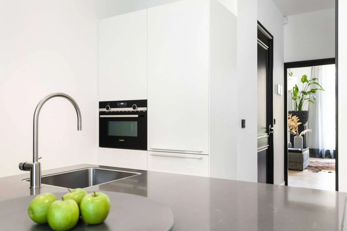 Foto van de Appartement gelegen aan de Calandstraat in Rotterdam