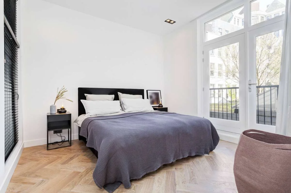 Foto van de Appartement gelegen aan de Calandstraat in Rotterdam