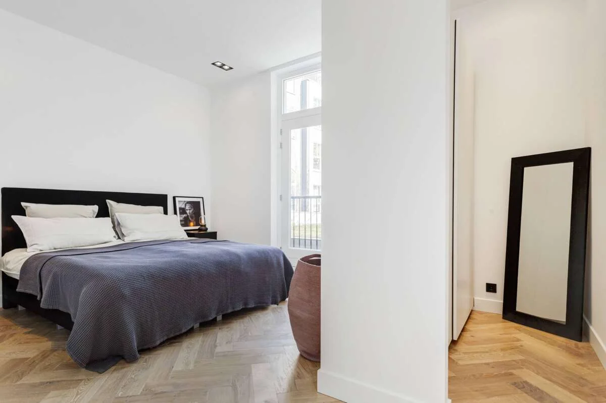 Foto van de Appartement gelegen aan de Calandstraat in Rotterdam