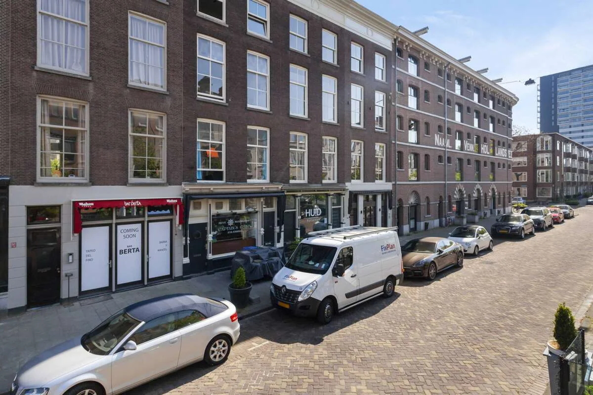 Foto van de Appartement gelegen aan de Calandstraat in Rotterdam