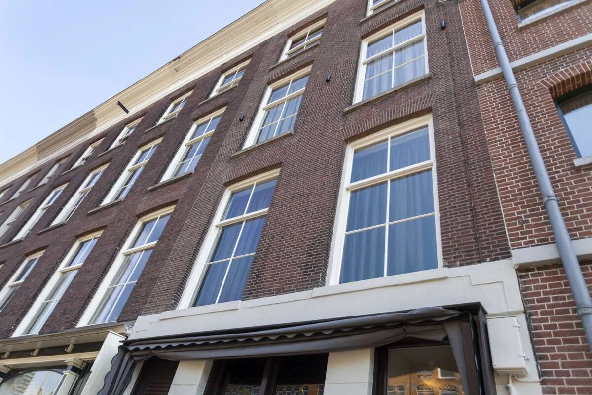 Foto van de Appartement gelegen aan de Calandstraat in Rotterdam