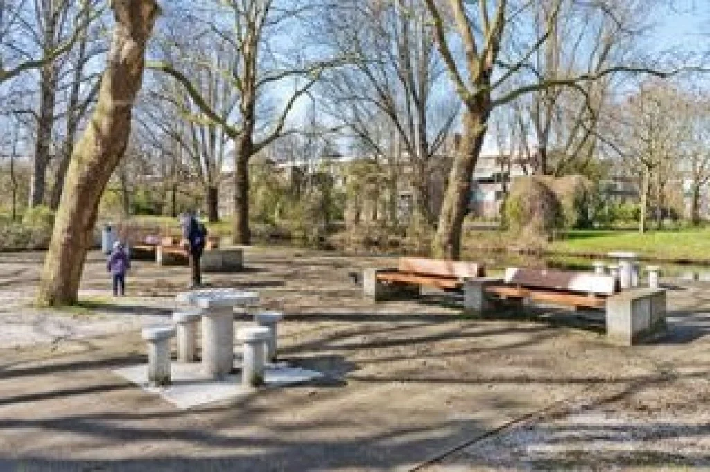 Foto van de Appartement gelegen aan de Slangenburg in Amsterdam