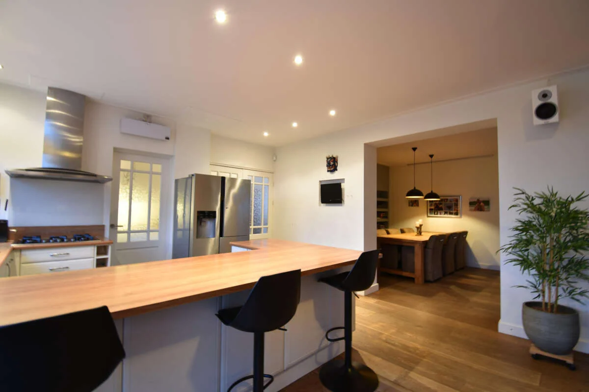 Foto van de Appartement gelegen aan de Wildschutweg in Wijdewormer