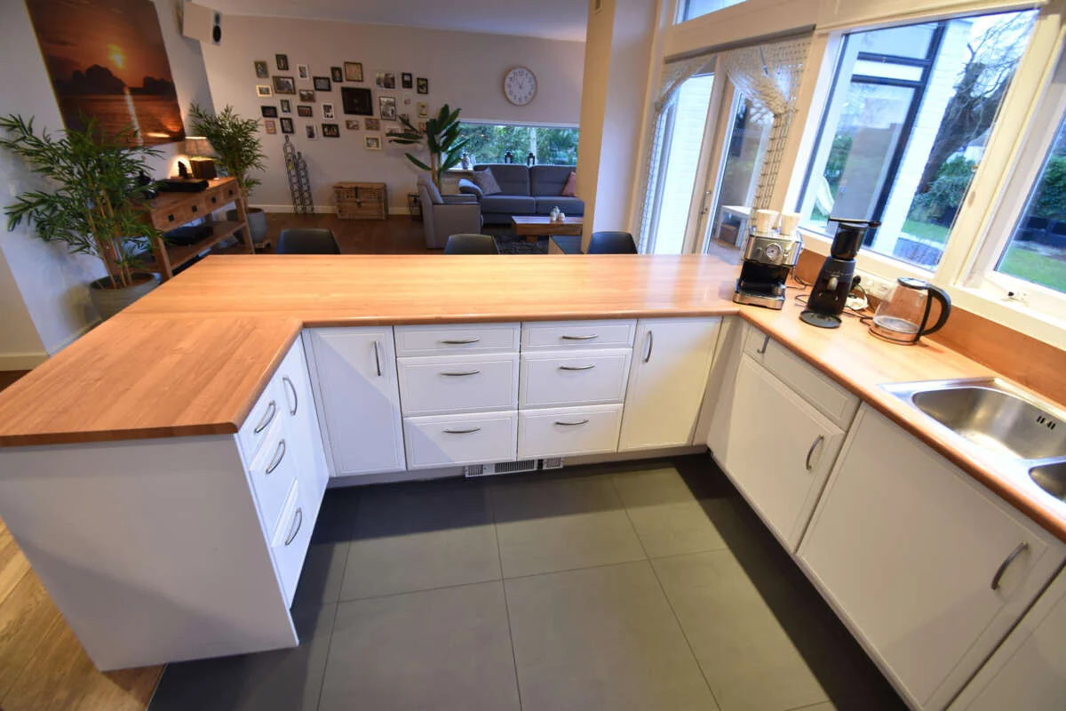 Foto van de Appartement gelegen aan de Wildschutweg in Wijdewormer