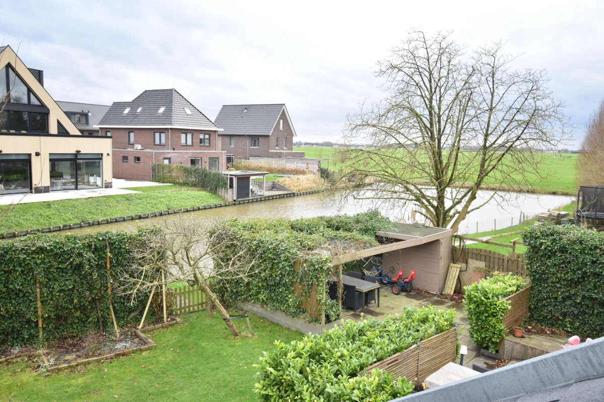 Foto van de Appartement gelegen aan de Wildschutweg in Wijdewormer