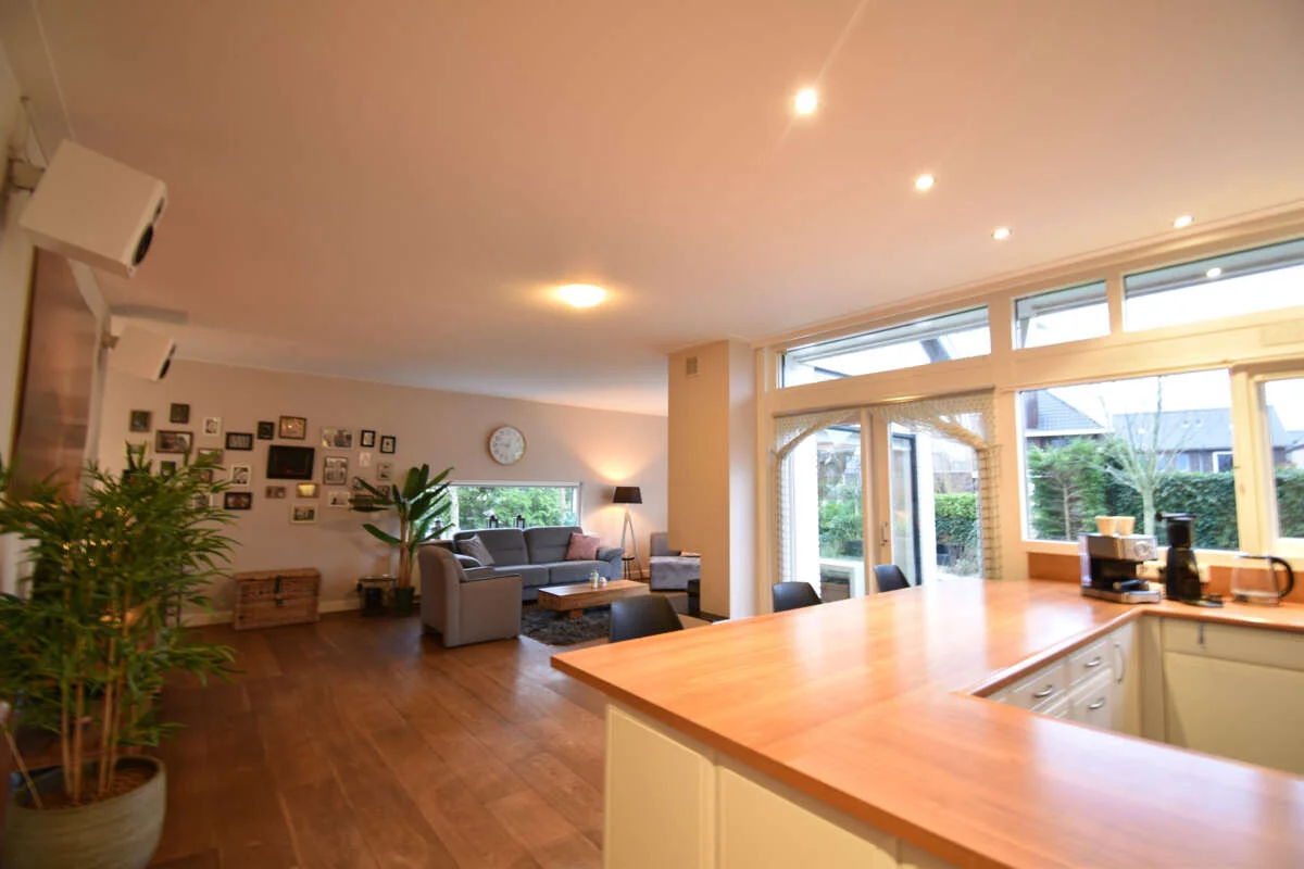 Foto van de Appartement gelegen aan de Wildschutweg in Wijdewormer