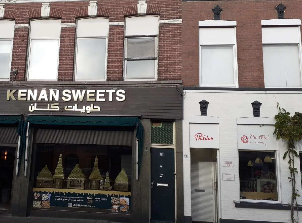 Foto van de Kamer gelegen aan de Nieuwe Haagdijk in Breda