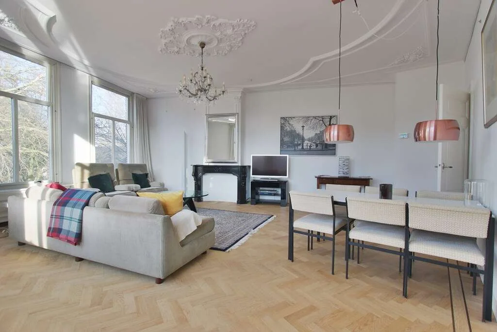 Foto van de Appartement gelegen aan de Ruysdaelkade in Amsterdam