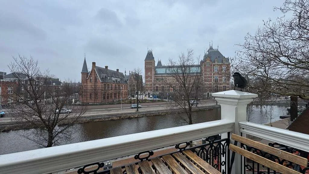 Foto van de Appartement gelegen aan de Ruysdaelkade in Amsterdam