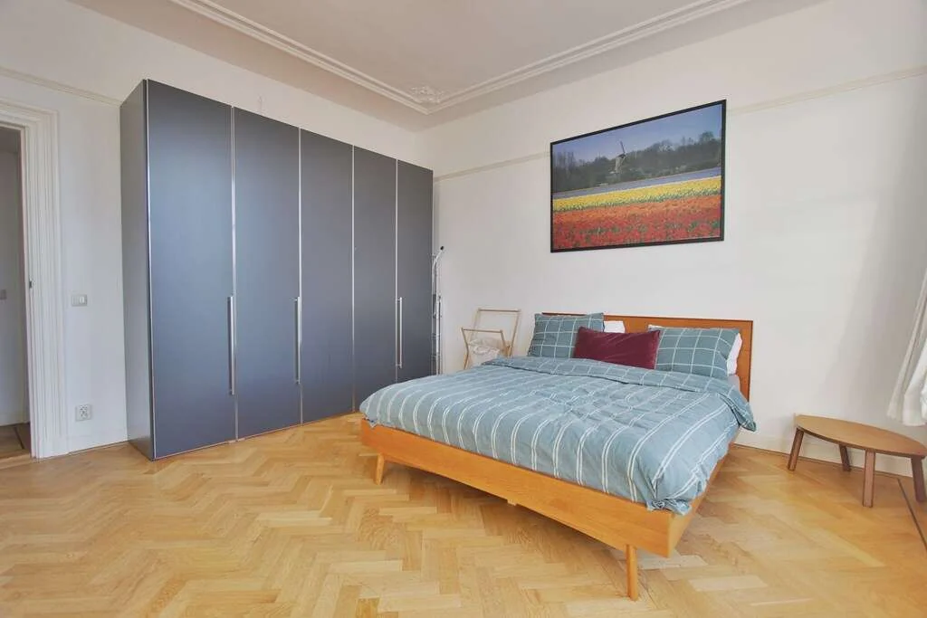 Foto van de Appartement gelegen aan de Ruysdaelkade in Amsterdam