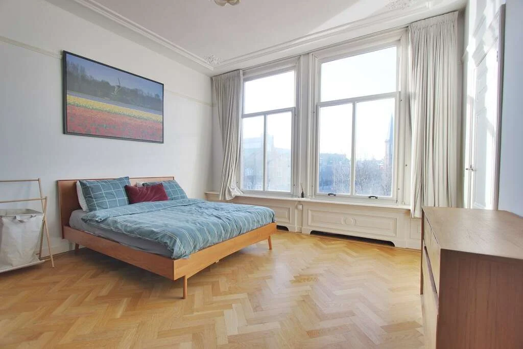 Foto van de Appartement gelegen aan de Ruysdaelkade in Amsterdam