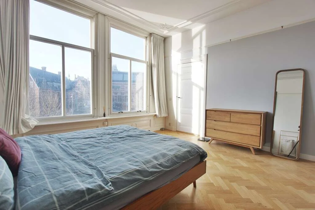 Foto van de Appartement gelegen aan de Ruysdaelkade in Amsterdam