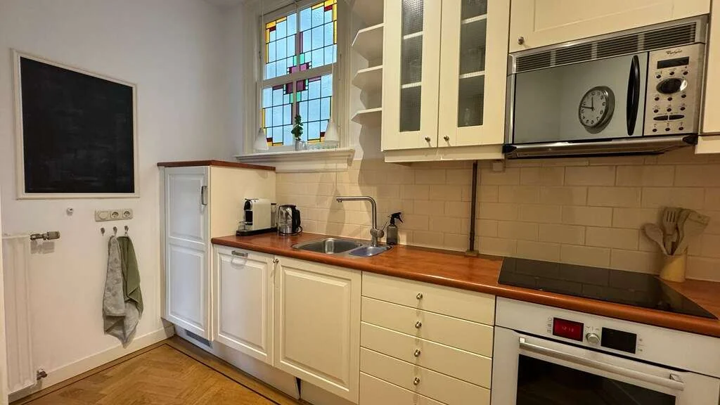 Foto van de Appartement gelegen aan de Ruysdaelkade in Amsterdam