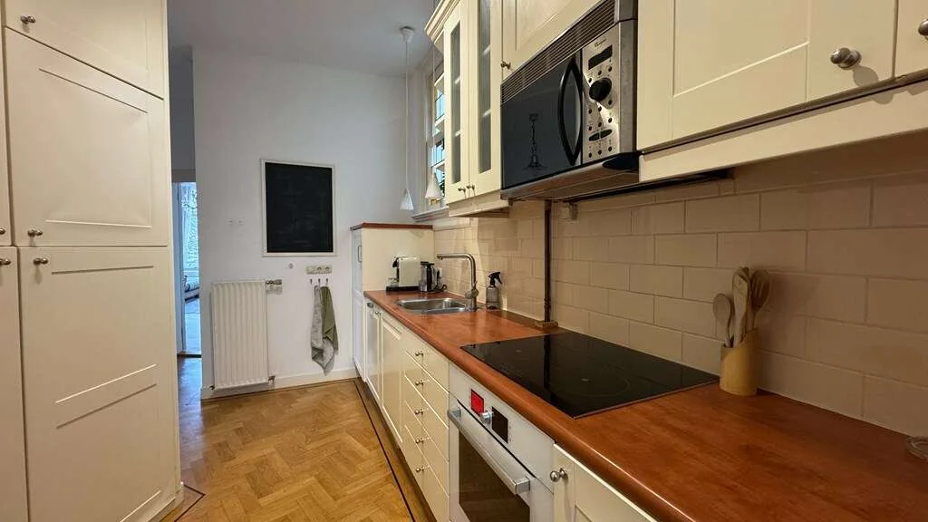Foto van de Appartement gelegen aan de Ruysdaelkade in Amsterdam