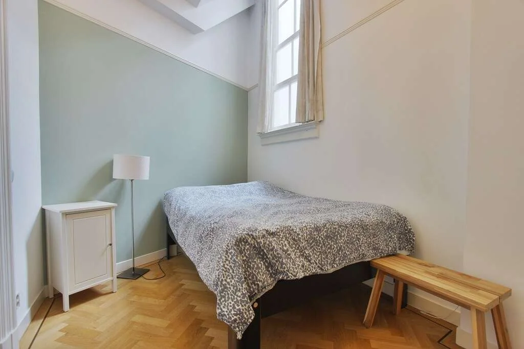 Foto van de Appartement gelegen aan de Ruysdaelkade in Amsterdam