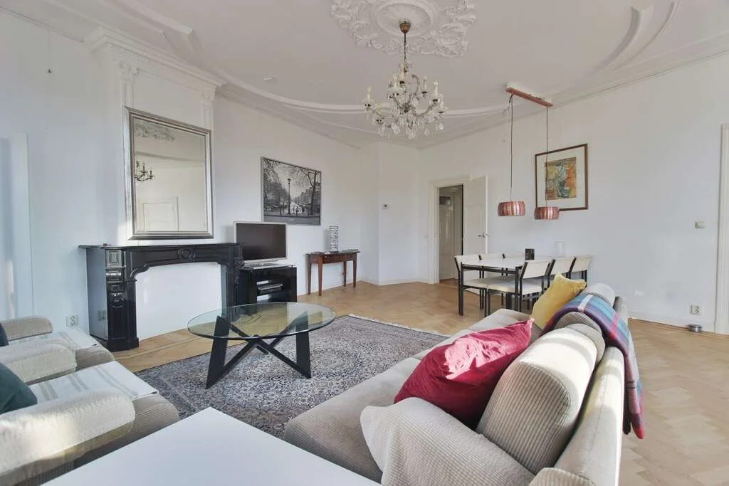 Foto van de Appartement gelegen aan de Ruysdaelkade in Amsterdam