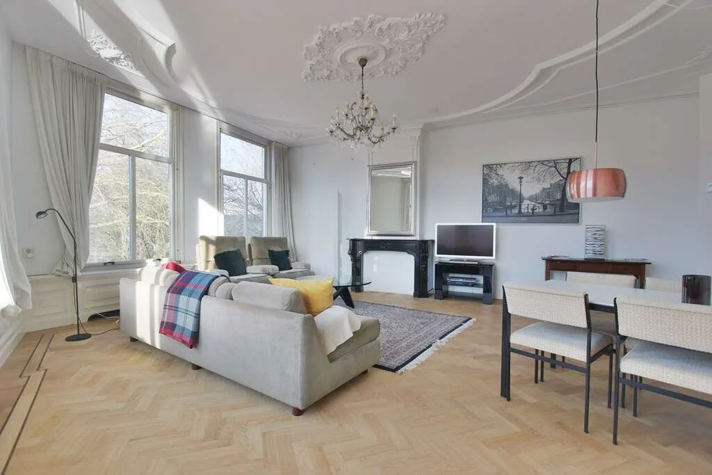 Foto van de Appartement gelegen aan de Ruysdaelkade in Amsterdam