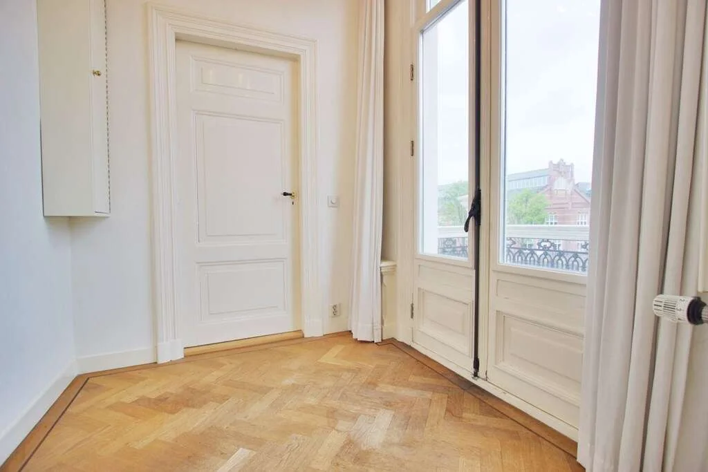 Foto van de Appartement gelegen aan de Ruysdaelkade in Amsterdam