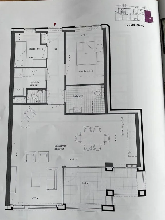 Foto van de Appartement gelegen aan de Peperstraat in Kaatsheuvel