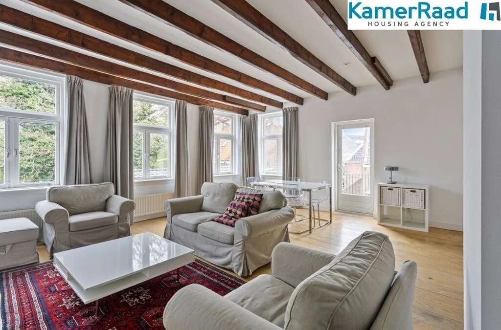 Foto van de Appartement gelegen aan de Burgsteeg in Leiden