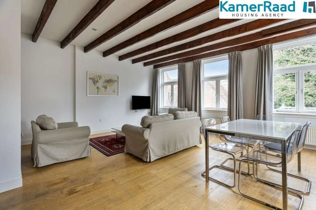 Foto van de Appartement gelegen aan de Burgsteeg in Leiden