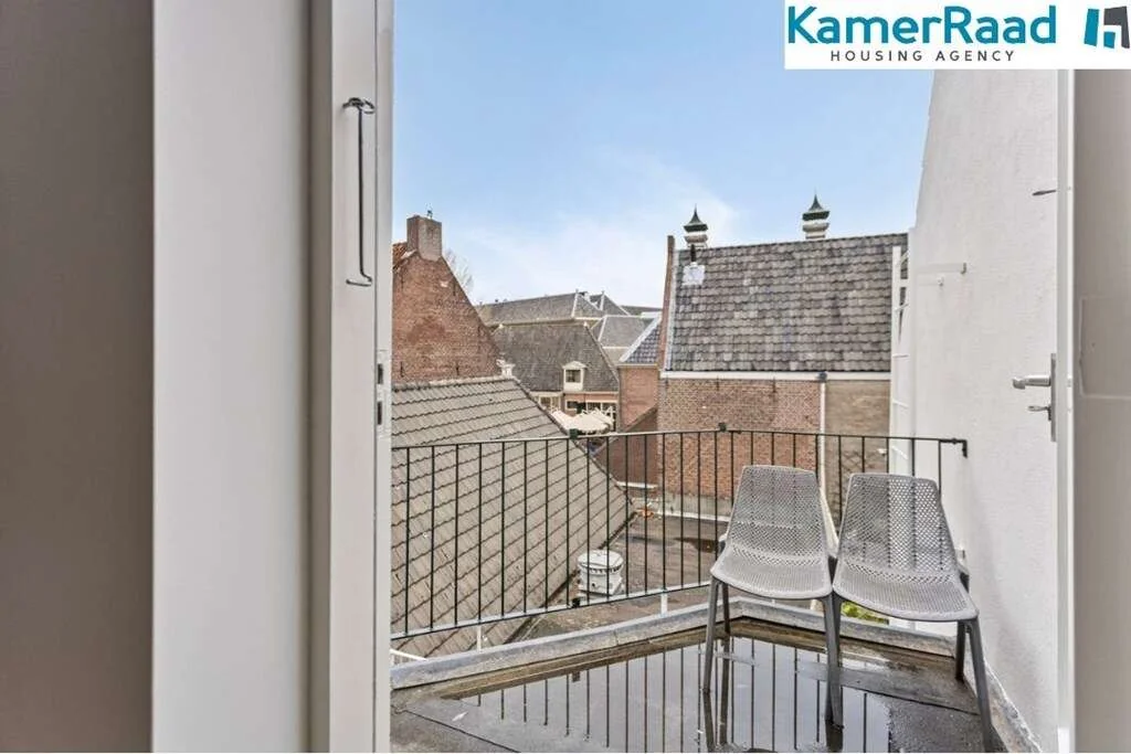 Foto van de Appartement gelegen aan de Burgsteeg in Leiden