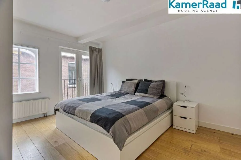 Foto van de Appartement gelegen aan de Burgsteeg in Leiden