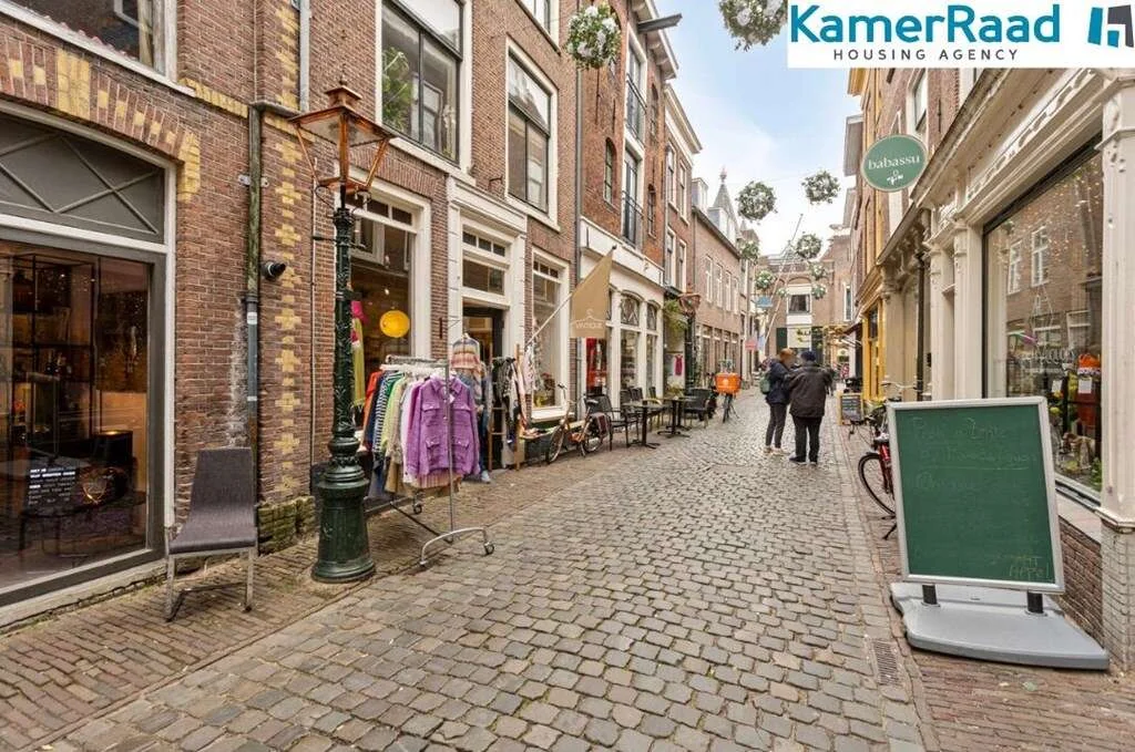 Foto van de Appartement gelegen aan de Burgsteeg in Leiden